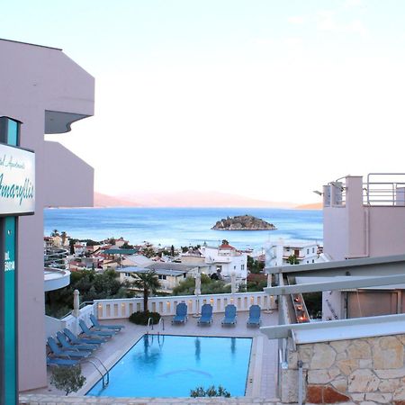 Amaryllis Hotel Apartments Tolón Exterior foto