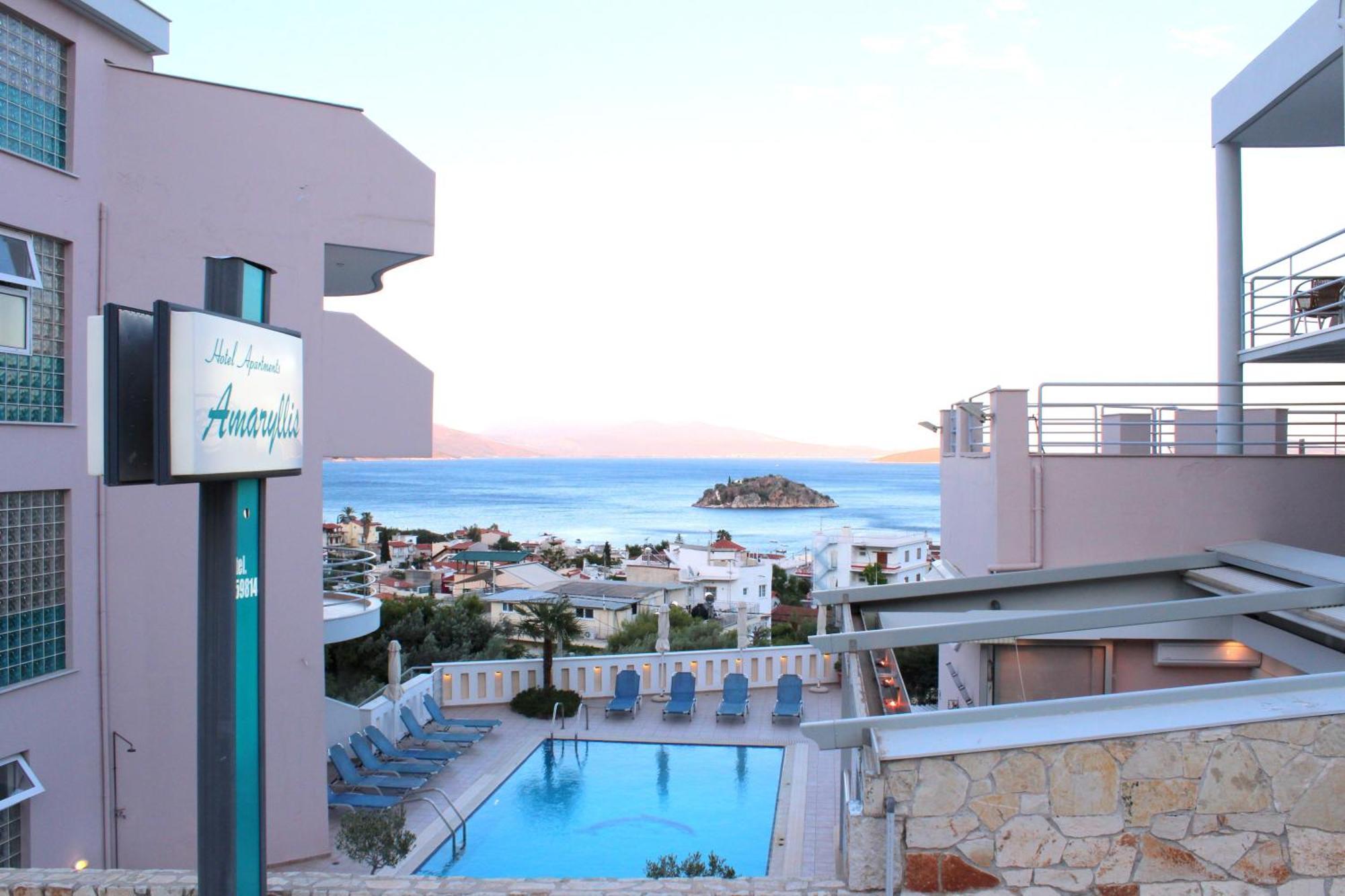 Amaryllis Hotel Apartments Tolón Exterior foto