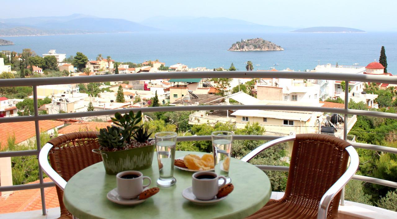 Amaryllis Hotel Apartments Tolón Habitación foto