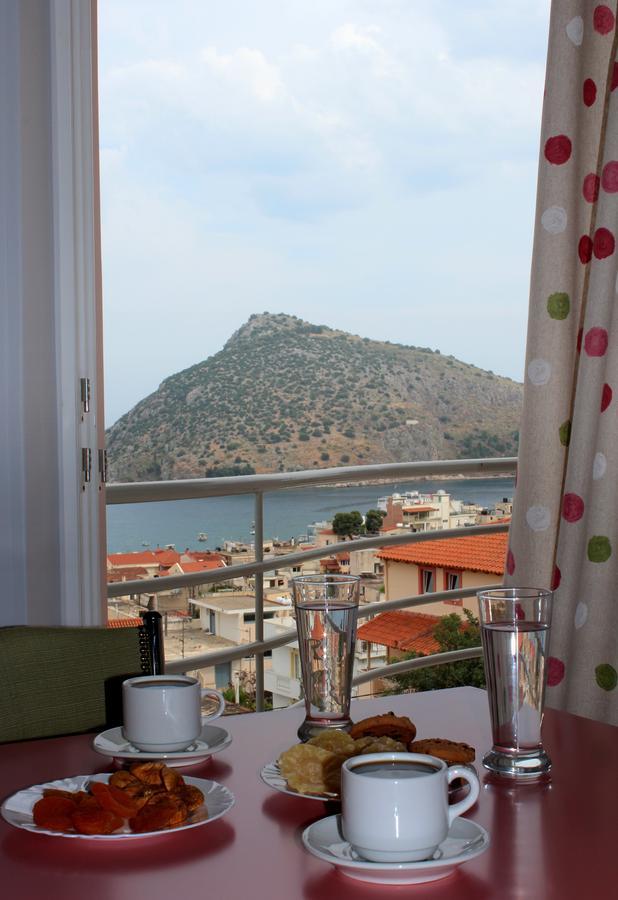 Amaryllis Hotel Apartments Tolón Habitación foto