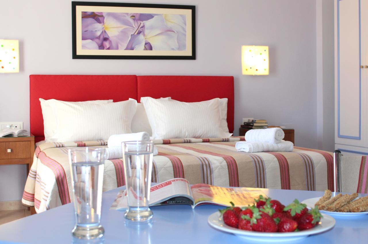 Amaryllis Hotel Apartments Tolón Habitación foto